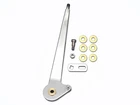 V-twin Chrome Jockey Shifter Lever Handle Rotary Type For 4-SPEED Harley New. Price: $117.95.