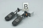 2023 Harley Street Glide Back Rear Foot Peg + Mount Bracket Set Black #4080 Used. Price: $74.44.