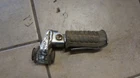 1984 1985 Honda V65 Sabre Oem Left Front Driver Foot Step Peg Used. Price: $9.28.