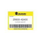 Suzuki Genuine Lever Assy, Gear Shift 25600-42A00 New. Price: $60.51.