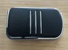 Chrome Streamliner Styled Brake Pedal Pad For Harley Davidson Used. Price: $25.00.
