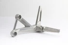 16-24 Honda CB500F CBR500R Left Rear Back Passenger Peg 50725-MJW-J00 Used. Price: $33.46.