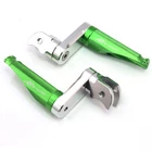 Mfp 40MM Adjustable Green Front Foot Pegs For Kawasaki ER-6N 05 06 07 08 New. Price: $65.62.