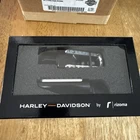 Harley Passenger Footpegs Rizoma Black Softail 18-25 Livewire Pan America D2 New. Price: $216.00.