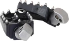 Flo Motorsports Style Passenger Pegs Black M8 Softail FPEG-800-5 New. Price: $146.19.