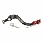 Tusk Aluminum Brake Pedal Red Tip For Honda CRF250R 2004-2009 New. Price: $68.35.