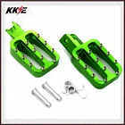 Kke Footpegs Footrests Pedals Fit Pit Bikes Mx CRF50 XR50 PW50 PW80 TTR50 Cnc New. Price: $39.99.