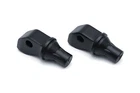 Kuryakyn 8892 Tapered Front Peg Adapters For Victory & Indian, Satin Black New. Price: $39.99.