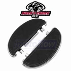 Bikers Choice 55371 Half-moon Floorboards For Body Foot Controls Hi New. Price: $191.68.