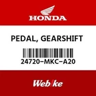 Honda Oem 2018 Goldwing Gl Gearshift Pedal 24720-MKC-A20 New. Price: $104.19.