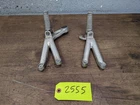 Yamaha YZFR6 R6S 1999-2002 Oem Pillion Passenger Footpeg Footrests Set Used. Price: $45.00.