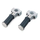 Bikemaster 171300 Engine Guard Footpegs 1" Chrome New. Price: $33.13.