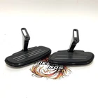 Genuine Harley 1986 Up Streamliner Passenger Footboard Kit 50501819 Used. Price: $349.00.