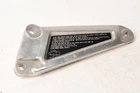 Genuine Honda 50700-MC9-670 Holder,left Lh Footpeg Step Nighthawk CB450 1982-86 Used. Price: $14.44.