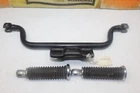 1982 Harley Xls Sportster Passenger Footrest Mount Bracket & Pegs 52706-82 New. Price: $80.00.