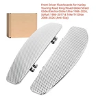 Front Driver Floorboards For Harley Touring 1986-2026 Softail Trike Glide New. Price: $101.99.