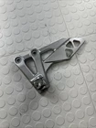 24-25 Suzuki GSX-8F Left Front Driver Foot Peg Rearset Bracket Mount Used. Price: $45.00.