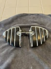 Kuryakyn Iso Chrome Wing Mini Boards #4450 Harley Davidson Used. Price: $69.00.