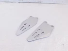 2019-2026 Kawasaki Ninja ZX6R ZX636 Left Right Footrest Peg Heel Guard Fins Used. Price: $19.99.