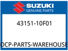 Suzuki Oem Part 43151-10F01 Rubber,brake Pedal New. Price: $8.34.