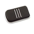 Streamliner Styled Chrome Brake Pedal Pad For 1997 Up Harley Softail, Touring New. Price: $61.95.
