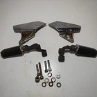 1993 Suzuki VX800 Front Foot Pegs Left & Right W/ Guards Used. Price: $60.15.
