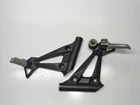 2012 08-12 Kawasaki EX250 Ninja 250R Left Right Rear Passenger Foot Rest Peg Oem Used. Price: $42.00.