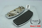 2003 Harley Road King Front Driver Foot Board + Mount Bracket Set Chrome #4188 Used. Price: $39.99.