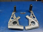 1986 Honda Shadow VT1100C Rear Footpegs 50680-MG8-000 Used. Price: $45.65.