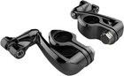 Ciro Engine Guard Highway Peg Mounting Kit Male-mount D-spring Extended Black New. Price: $159.99.