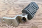 1985 1986 Honda VT1100C Shadow Oem Right Side Foot Peg Assembly 50610-MG8-000 Used. Price: $39.00.