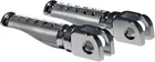 Emgo 50-11231A Slash-cut Silver Footpegs New. Price: $32.51.