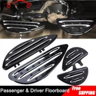 Driver & Passenger Stretched Floorboards Foot For Harley Electra Glide New. Price: $120.99.