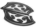 Precision Billet Passenger Floorboards Ace Wild Chrome 810-0103 Harley Touring New. Price: $175.00.