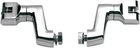 Kuryakyn 7996 Offset Peg Mounts 1/2-13 Bolt Pair New. Price: $73.99.