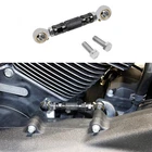 5.0" Black Shift Linkage Rod For Harley 1984-2024 Dyna Softail Mid Control New. Price: $45.95.