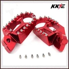Kke New Billet Footpegs Pedals For Huskey Smr Tc Te Txc Wr 1999-2013 Red. Price: $49.99.