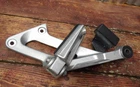 03-05 Yamaha FJR1300 Rear Passenger Left Foot Peg Rest Bracket 5JW-2741L-00-00 Used. Price: $17.62.