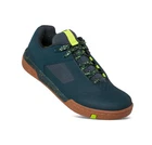 Crankbrothers Stamp Lace Flat Mtb Shoes - Petrol/lime Splatter Size 8 New. Price: $69.98.