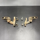 1987 Honda XL250R Oem Left Right Foot Rests Pegs And Mounts Used. Price: $40.00.