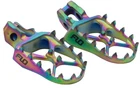 Flo Motorsports TI-792JET Titanium Foot Pegs For Honda CRF450 Series New. Price: $309.27.