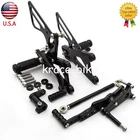 For Triumph Daytona 675 2006-2012 Cnc Rearset Footrest Footpeg Pedal Motorcycle New. Price: $115.33.