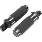 Drag Specialties 1620-1333 Black Custom Footpegs For Harley Male Mount New. Price: $165.78.