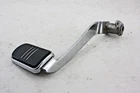 07 Harley-davidson Street Glide Rear Brake Pedal Oem Chrome W/ Pad Used. Price: $29.89.