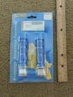New 50-11253 Emgo Blue Aluminum Round Sportbike Footpegs For Kawasaki Rear. Price: $12.50.