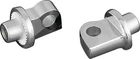 Kuryakyn 8881 Splined Male Mount Adapter Chrome New. Price: $62.89.