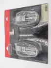 Nos Harley Davidson Kuryakyn Zombie Skull Foot Pegs Set Male Mount 4471 / 4470 New. Price: $174.99.