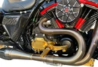 Hawg Halters MCK-FH16GS-FK Dominator Mid Control & Peg Conversion Kit Gold New. Price: $1995.00.