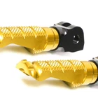 Gold Billet R-fight Front Foot Pegs For Yamaha Xsr 700 16 17 18 19 20 New. Price: $63.00.
