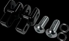 Choppers LA-7202-00B Relocator Footpeg Blk New. Price: $70.55.